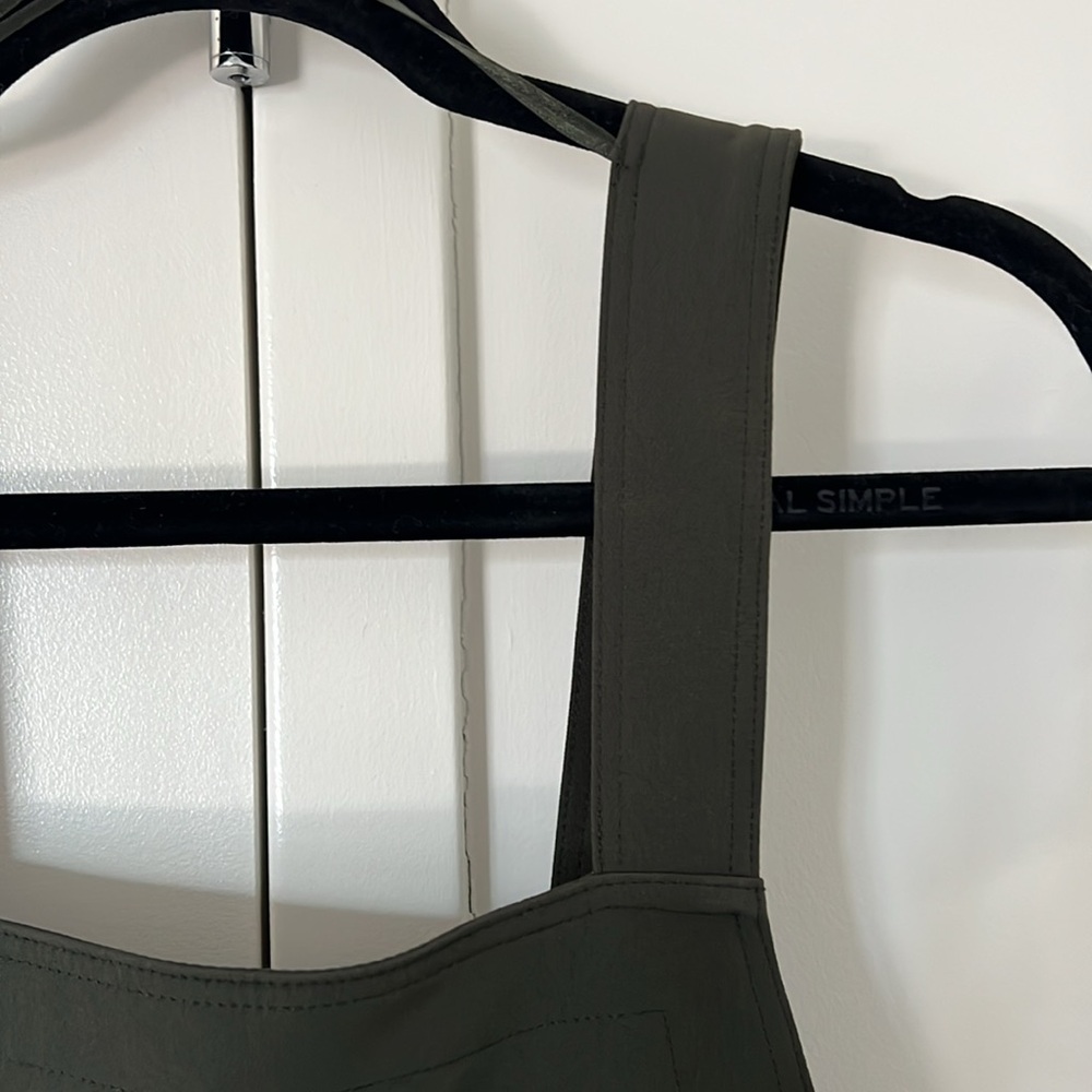 Zara Army Green Jumpsuit - Picture 7 of 8
